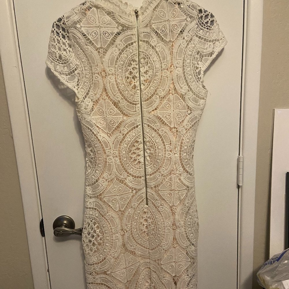 Forever 21 White Bodycon Dress